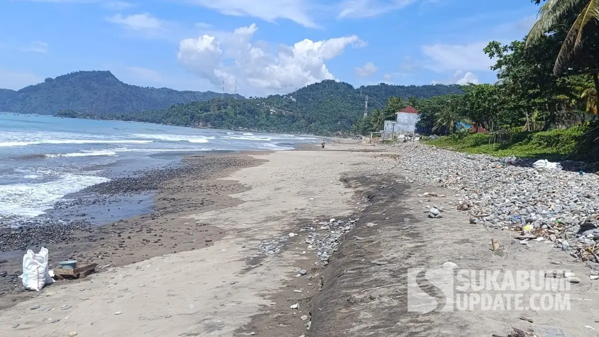 Bisnis Batu Pantai di Cisolok, Antara Usaha Rakyat dan Keutuhan Bentang Alam Pesisir Sukabumi