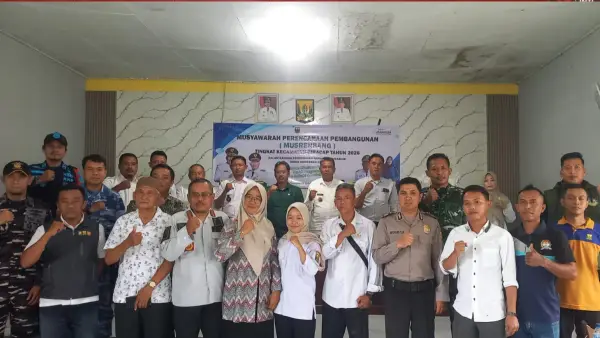 Musrambang Kecamatan Ciracap Kabupaten Sukabumi tahun 2026 (Sumber: sukabumiupdate)