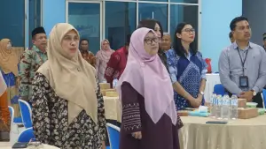 Kegiatan ini diikuti oleh jajaran BPH dan para rektor PTMA dari tiga wilayah tersebut sebagai forum penguatan sinergi dan kerja sama antar perguruan tinggi. (Sumber: dok ummi)