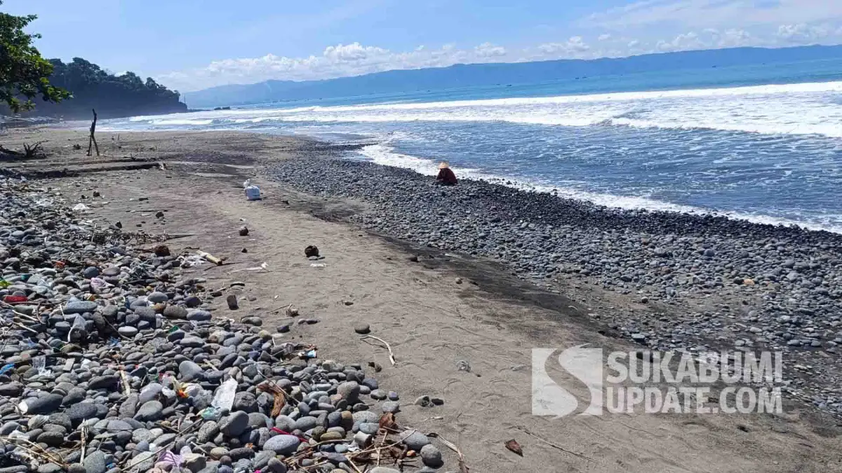 Sikapi Bisnis Batu Pantai di Cisolok, Camat Tegaskan Aktivitas Tersebut Ilegal dan Picu Abrasi
