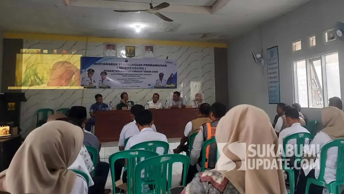 Jadwal Lengkap Musrenbang Kecamatan se-Kabupaten Sukabumi untuk RKPD 2027