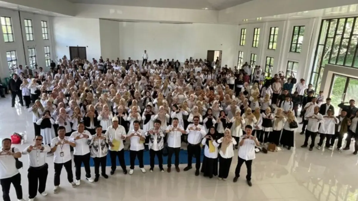 Tidak Dirumahkan, 392 Guru dan Tenaga Kependidikan Non ASN Terima Surat Tugas dari Pemkot Sukabumi