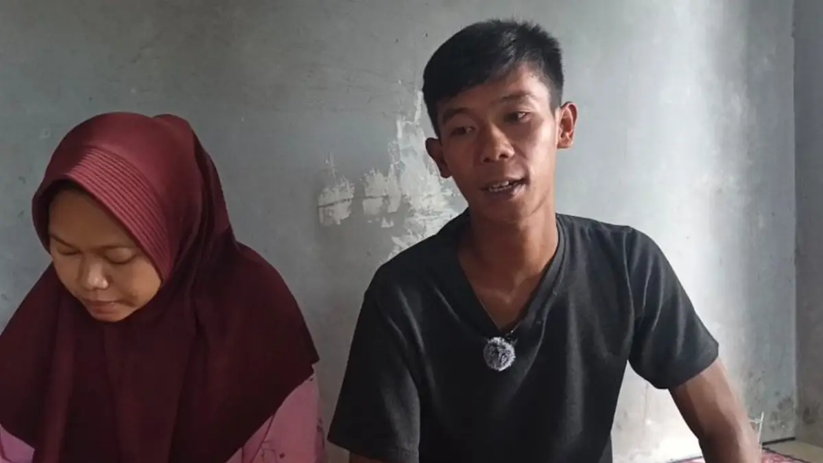 Kisah Pasutri Asal Jampangtengah Harus Kehilangan Anak Akibat Kondisi Jalan Rusak Parah