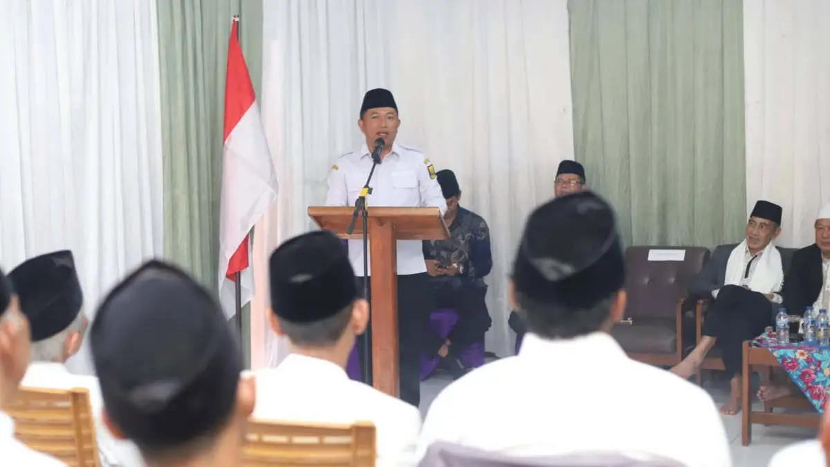 Jelang Ramadan 2026, Wabup Sukabumi Minta Lembaga Keagamaan di Cidahu Tingkatkan Layanan Umat