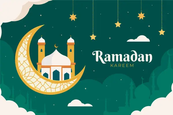 Ilustrasi. Kata-Kata Islami Menyambut Bulan Suci Ramadan Penuh Makna dan Doa (Sumber : Freepik)