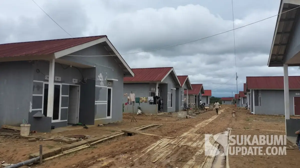 Polemik Huntap di Lembursawah Sukabumi, Dibangun Pihak Ketiga Tanpa Koordinasi Pemda