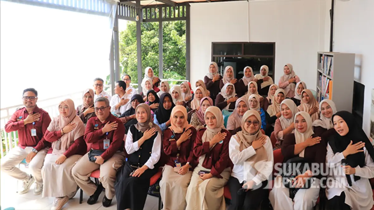 Perkuat Literasi Kesehatan, Diarpus Sukabumi Edukasi Orang Tua Soal Gizi Seimbang Anak