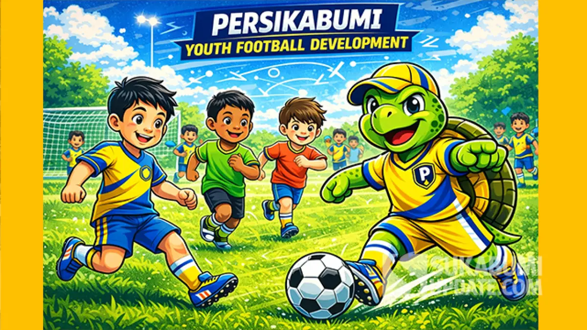 Persikabumi Gelar Youth Football Development, Ajang Mencari Bibit Laskar Penyu Selatan
