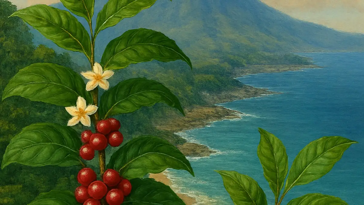 Membaca Peluang Kopi Gunung Karamat Cisolok Sukabumi di Pasar Internasional