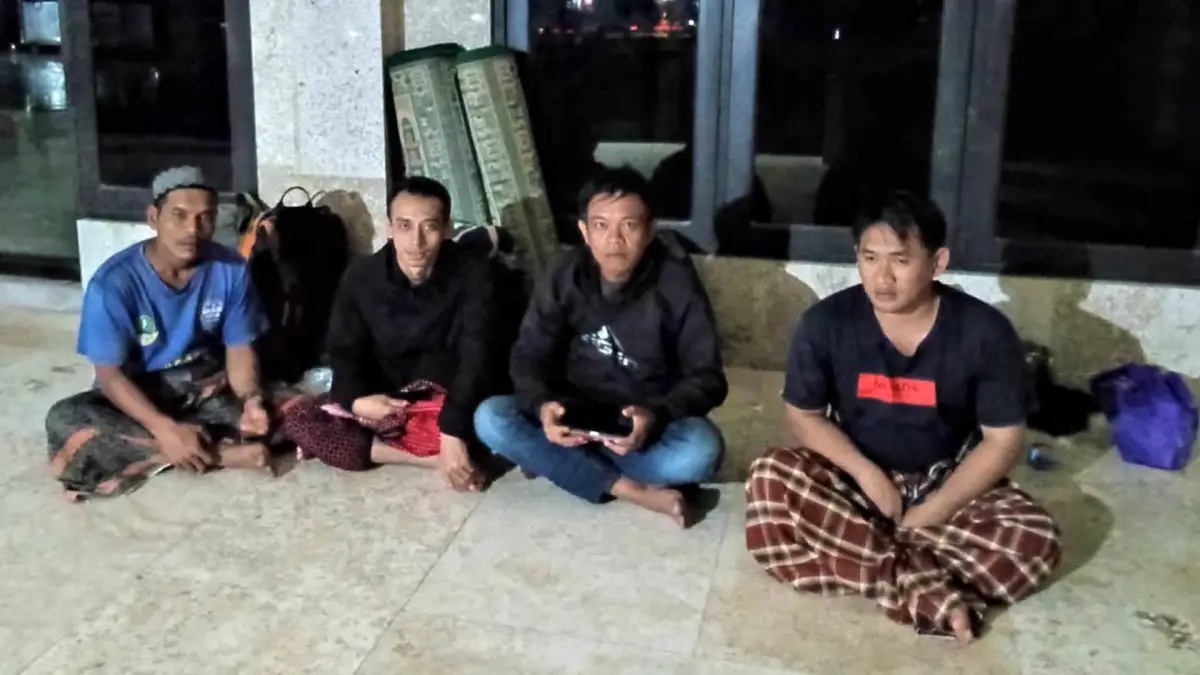 Dijanjikan Pekerjaan Lain Berujung Nestapa, 6 Buruh Sukabumi–Cianjur Terlantar di Sulawesi