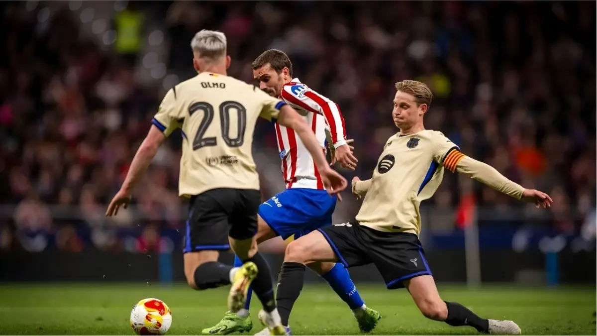 Kalah Telak dari Atletico Madrid, Langkah Barcelona di Copa del Rey Terhenti?