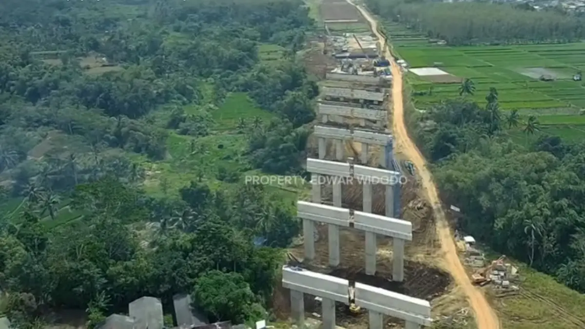 Aman Nggak Untuk Fungsional Arus Mudik Lebaran 2026? Polisi Jajal Proyek Tol Bocimi Seksi 3