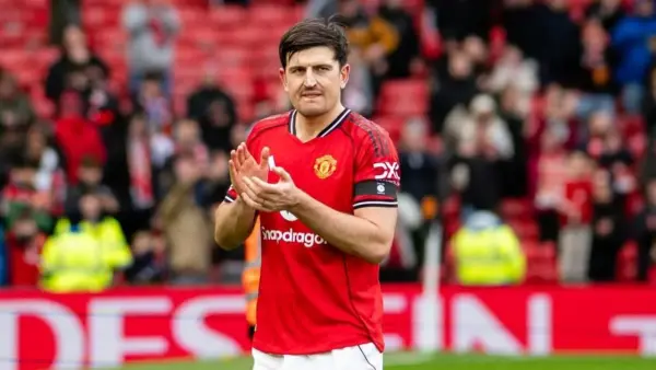 Harry Maguire dikabarkan segera meneken kontrak baru bersama Manchester United. (Sumber: Instagram/@harrymaguire93)