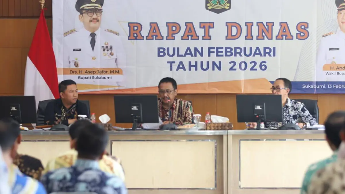 Jelang Ramadan, Bupati Dorong Percepatan Realisasi Infrastruktur hingga Pengendalian Inflasi