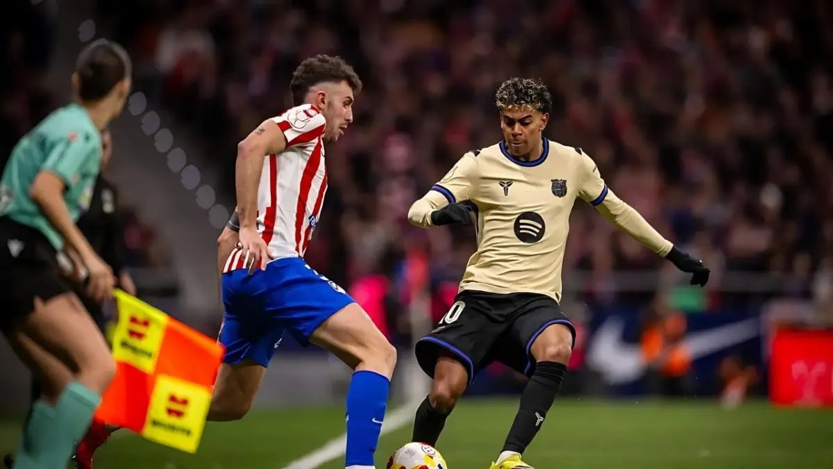 Dibantai Atletico Madrid 4-0, Hansi Flick: Barcelona Dapat Pelajaran Berharga