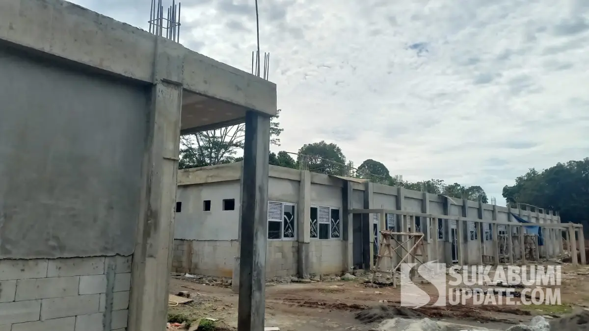 Pembangunan SMAN Cibitung Sukabumi Terhenti, Proyek Rp6,5 Miliar Disdik Jabar