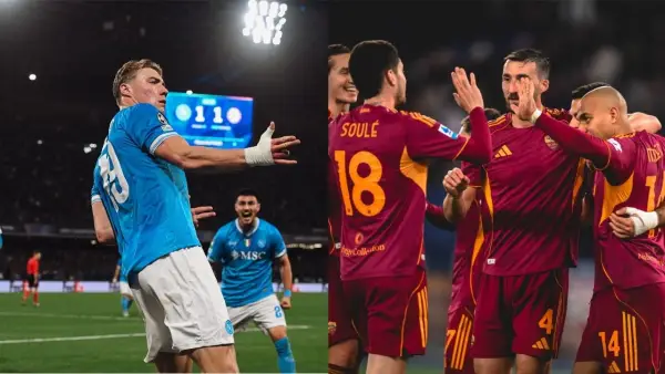 Napoli akan menghadapi AS Roma di pekan ke-25 Serie A (Sumber: web/sscnapoli.it & web/asroma.com)