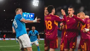 Napoli akan menghadapi AS Roma di pekan ke-25 Serie A (Sumber: web/sscnapoli.it & web/asroma.com)