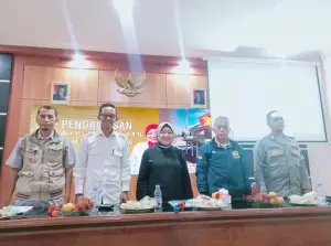 Kunker Waketu Komisi II DPRD Jabar Lina Ruslinawati ke Desa Sasagaran Sukabumi (Sumber: Doktim)