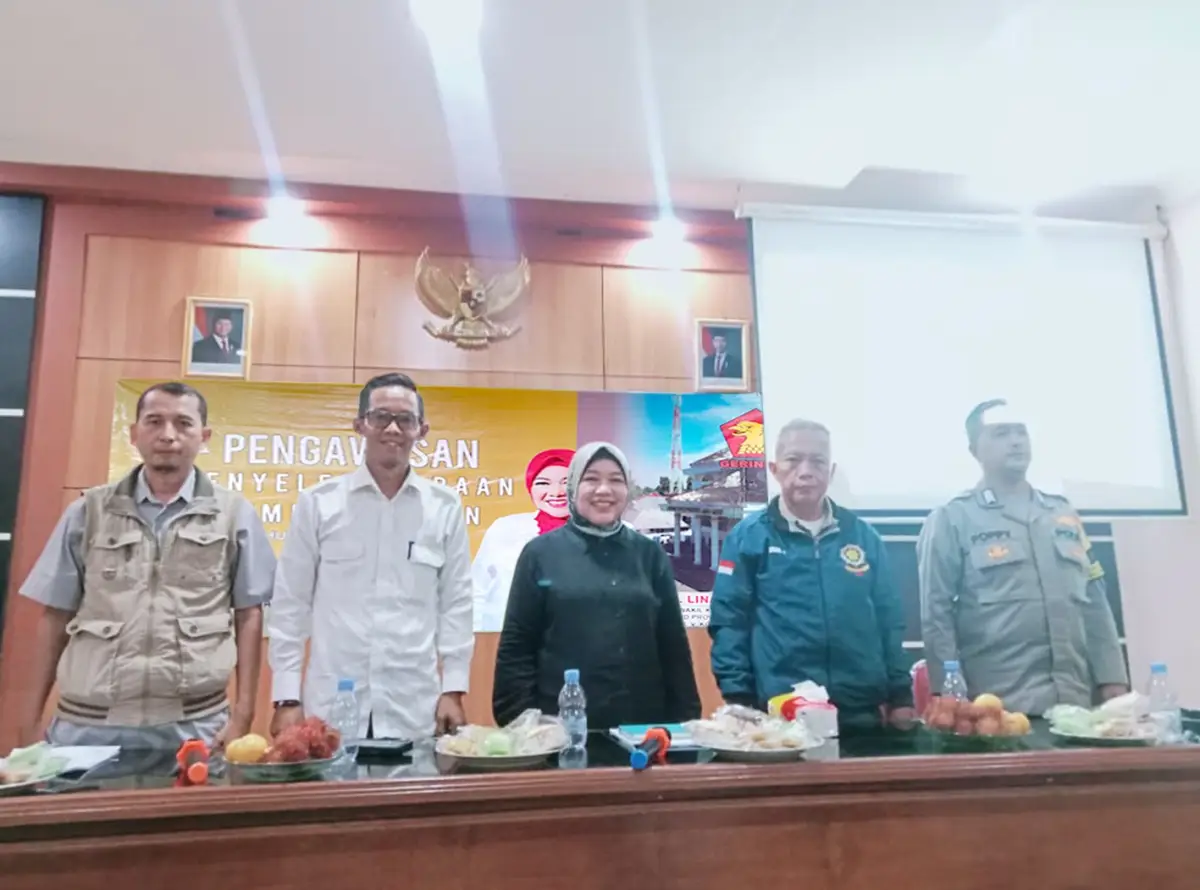 Bahas Rutilahu, Waketu Komisi II DPRD Jabar Bertemu Pemdes Sasagaran Sukabumi