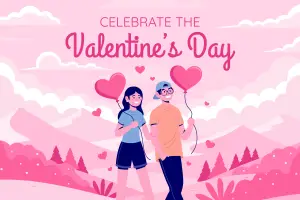 25 Link Twibbon Hari Valentine 2026, Tunjukkan Keromantisan Untuk Pasangan (Sumber : Freepik.com)