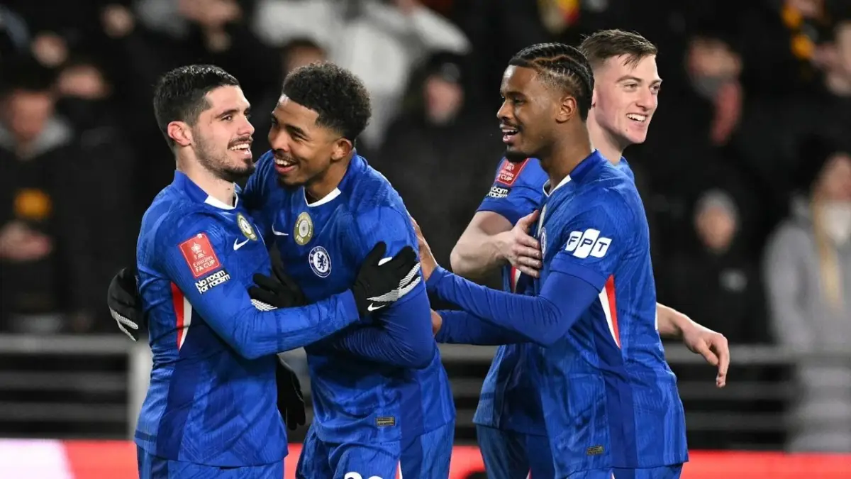 Hattrick Pedro Neto Antarkan Chelsea Menang 4-0 atas Hull City di Piala FA