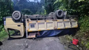 Tanjakan Cisarakan, Palabuhanratu - Cikidang tepatnya di Kampung Cigangsa, Desa Citepus, Kecamatan Palabuhanratu, Kabupaten Sukabumi (Sumber : dok warga)