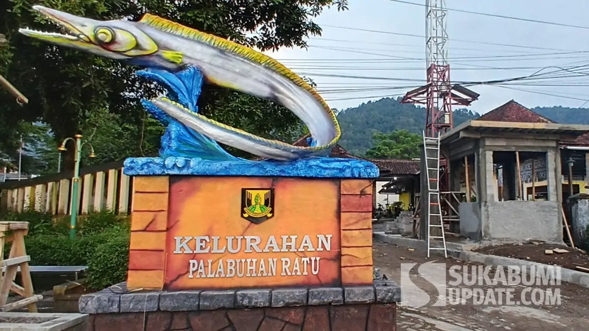 Ikan layur, tugu baru di Palabyuahanratu Kabupaten Sukabumi