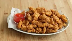 Resep Popcorn Chicken, Ide Camilan Renyah di Luar dan Gurih Lembut di Dalam (Sumber : Youtube | Devina Hermawan)