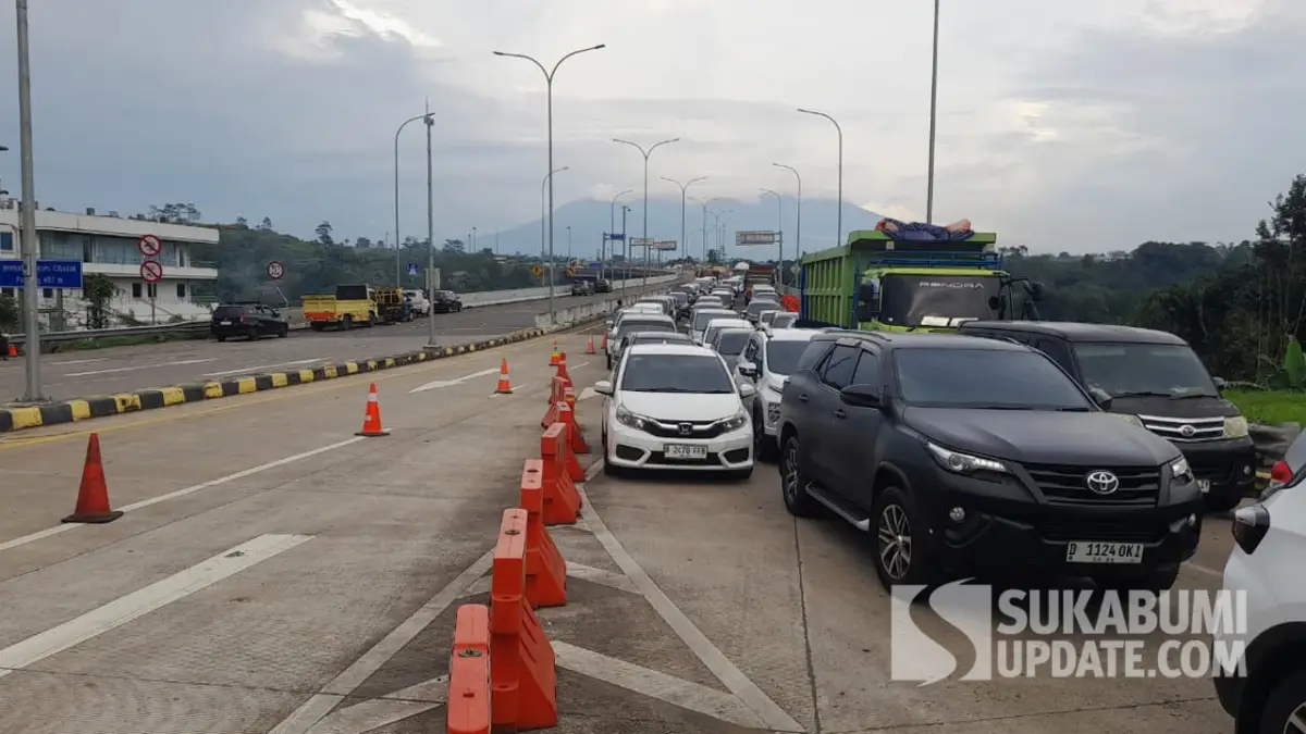 Long Weekend Imlek dan Awal Ramadan, Arus Kendaraan Menuju Sukabumi Terus Meningkat