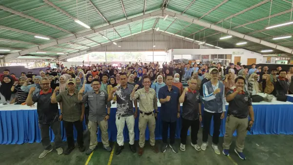 Rapat Anggota Tahunan (RAT) Koperasi Karyawan (Kopkar) PT Muara Tunggal Tahun Buku 2025, Sabtu (14/2/2026) | Foto : Dok. Kopkar