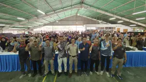 Rapat Anggota Tahunan (RAT) Koperasi Karyawan (Kopkar) PT Muara Tunggal Tahun Buku 2025, Sabtu (14/2/2026) | Foto : Dok. Kopkar