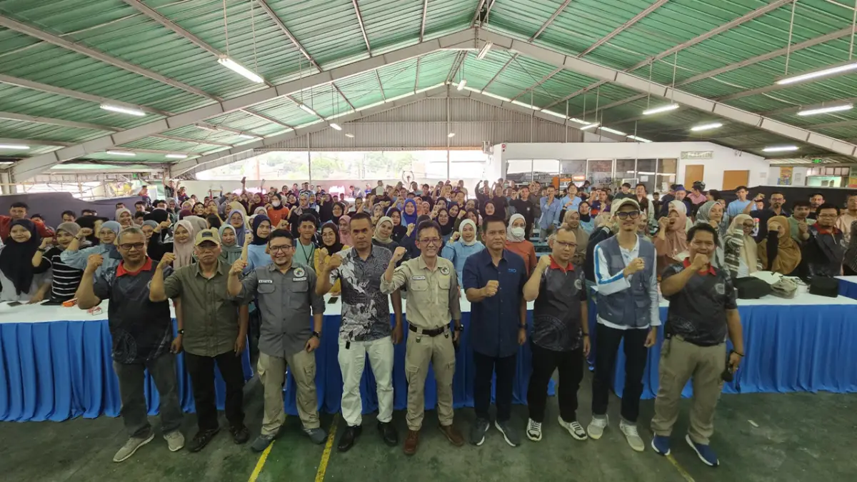 RAT 2025, Kopkar PT Muara Tunggal Sukabumi Catat Kenaikan SHU 44 Persen