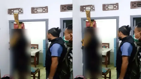 Seorang remaja perempuan ditemukan tewas tergantung dirumahnya di Curugkembar, Kabupaten Sukabumi | Foto : Dok. warga