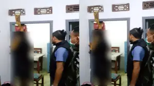 Seorang remaja perempuan ditemukan tewas tergantung dirumahnya di Curugkembar, Kabupaten Sukabumi | Foto : Dok. warga