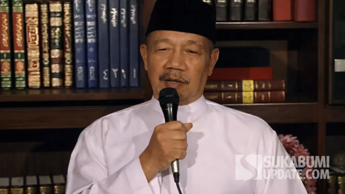 KH. Dadun Abulqohhar bin KH. Abdurrahim (Ajengan Cantayan) | Foto : Istimewa/restorasi by chatgpt