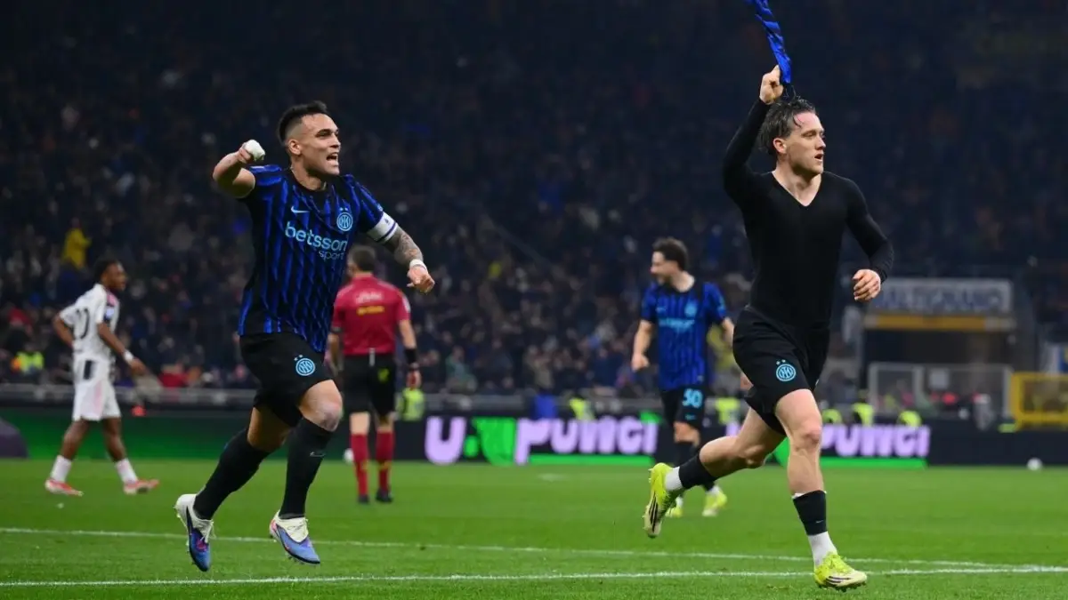 Gol Piotr Zeilinski Pastikan Kemenangan Inter Milan atas Juventus di Derby D'Italia