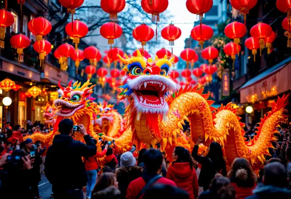 Ilutrasi Tradisi Imlek yang Unik dan Penuh Makna: Filosofi di Balik Perayaannya (Sumber : Freepik)