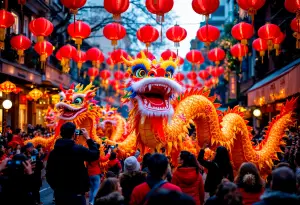 Ilutrasi Tradisi Imlek yang Unik dan Penuh Makna: Filosofi di Balik Perayaannya (Sumber : Freepik)