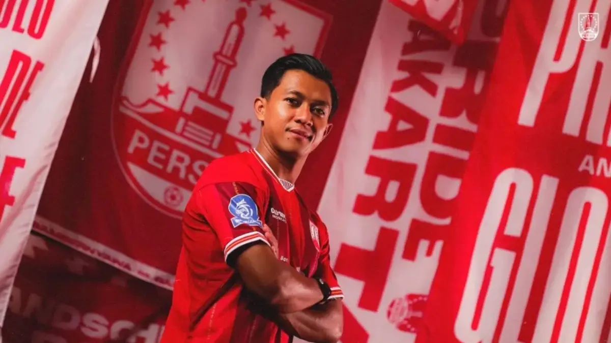 Tinggalkan Persib, Febri Haryadi Pilih Tantangan Baru Bersama Persis Solo
