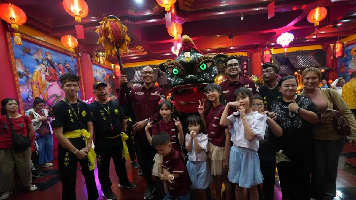 Harapan Wali Kota Sukabumi di Tahun Baru Imlek 2026