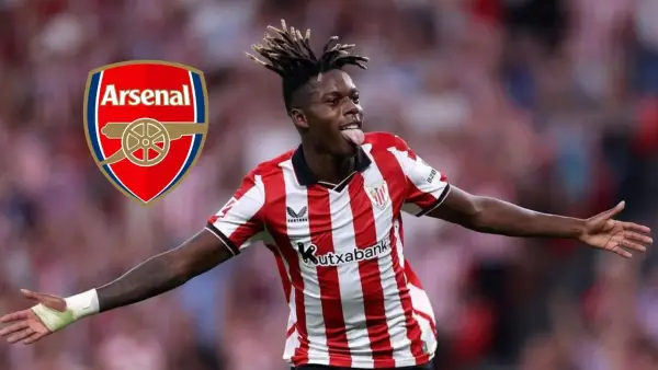 Arsenal dikabarkan tertarik mendatangkan winger Athletic Bilbao, Nico Williams di transfer musim panas mendatang. (Sumber: Instagram/@nicolas_williams9)