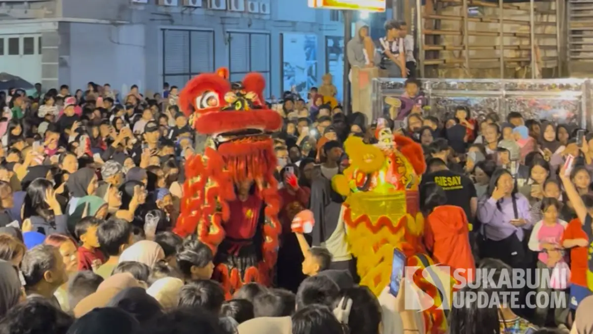Rela Datang dari Bandung dan Tangerang, Umat Nilai Imlek di Kota Sukabumi Berbeda