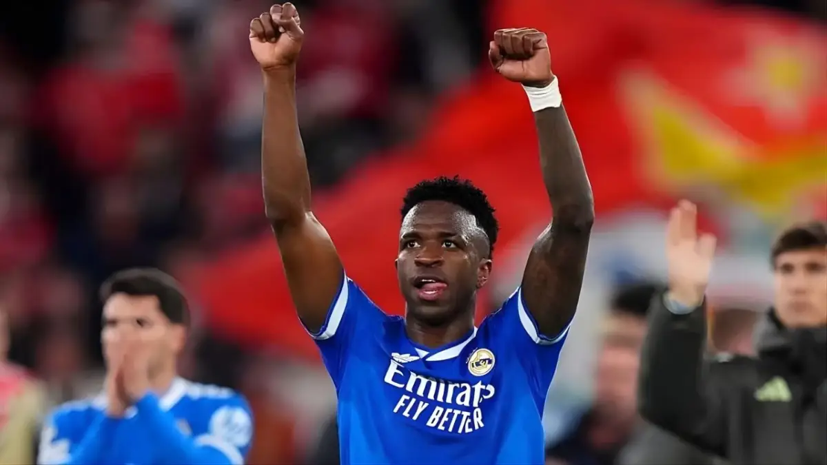 Gol Tunggal Vinicius Junior Pastikan Kemenangan Real Madrid atas Benfica