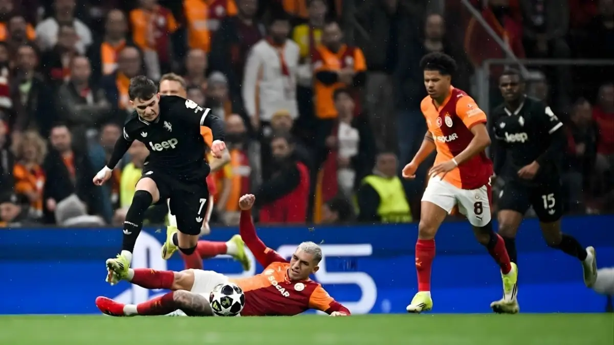 Kalah Telak dari Galatasaray, Peluang Juventus ke 16 Besar Menipis