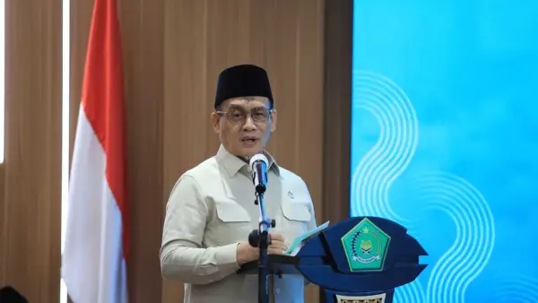 Wamenag Romo Muhammad Syafii. (Sumber Foto: Dok. Kemenag)