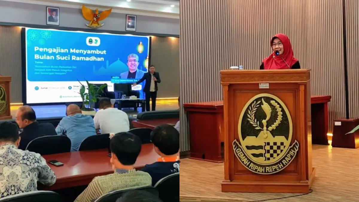 Tarhib Ramadan 1447 H, Distanhorti Jabar Ajak ASN Perkuat Integritas dan Semangat Melayani