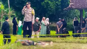 Petani di Karanggeusan Jampangkulon ditemukan tewas dengan kaki terikat (Sumber: dok warga)
