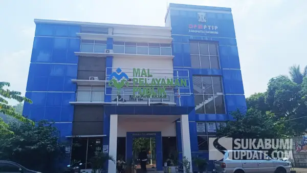 Gedung Mal Pelayanan Publik (MPP) Kabupaten Sukabumi di Palabuhanratu (Sumber: sukabumiupdate)