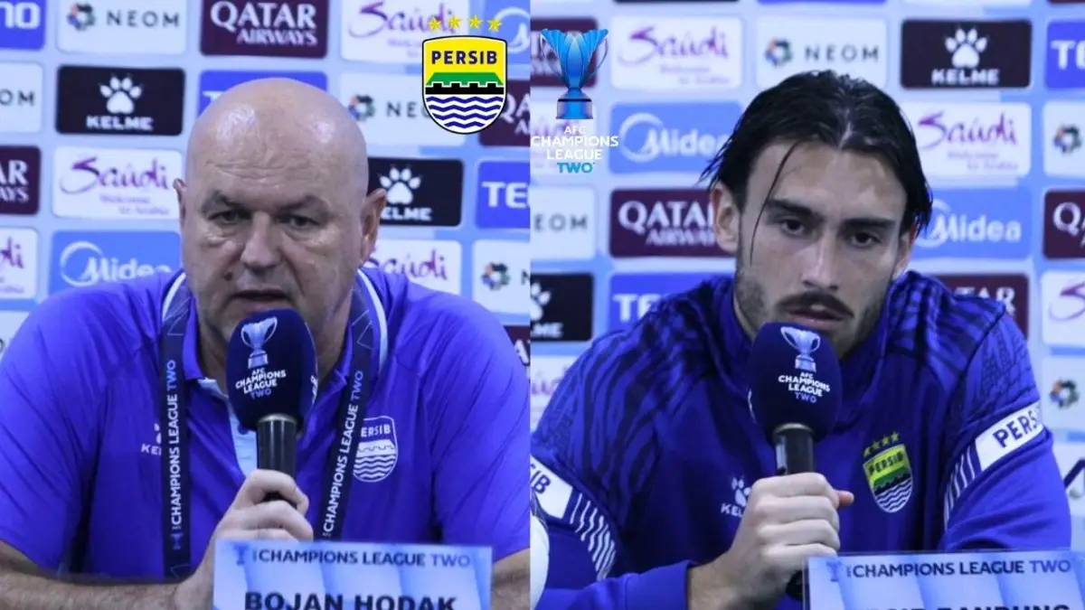 Tersingkir dari ACL Two, Ini Reaksi Bojan Hodak dan Andrew Jung Usai Persib Dikalahkan Ratchaburi